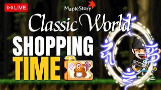 🔴LIVE | Founder's Pack & Grind | MapleStory Classic