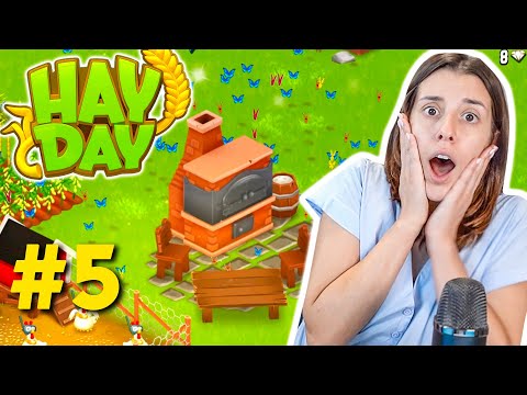 SBLOCCO il FORNO su HAY DAY! 🥧 #5