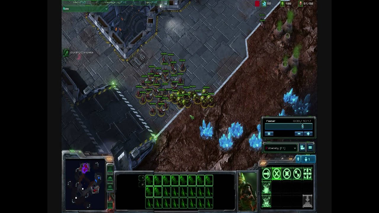 SC2 Zerg Strategy Zergling to Baneling Nutcracker Starcraft 2