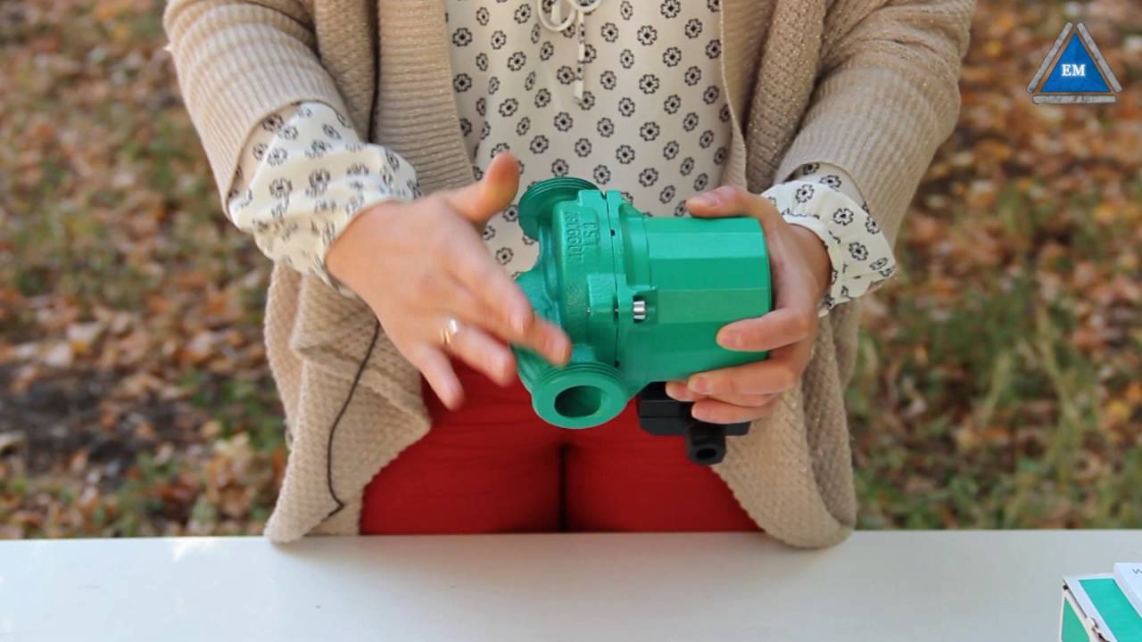 насос  wilo star-rs 25/6 - 130