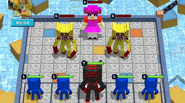 Max Level in Craft Master: Merge N Fight Part 2