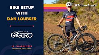 Gravel Bike Setup With Dan Loubser - Garden Route Giro