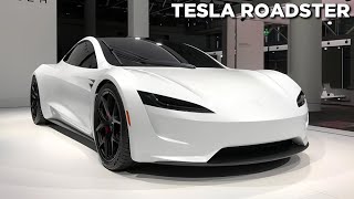 All New Tesla Roadster - Interior, Exterior Presentation