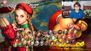 Street Fighter Bölüm 1 - PLAYSTATION | CANLI YAYIN ARŞİV
