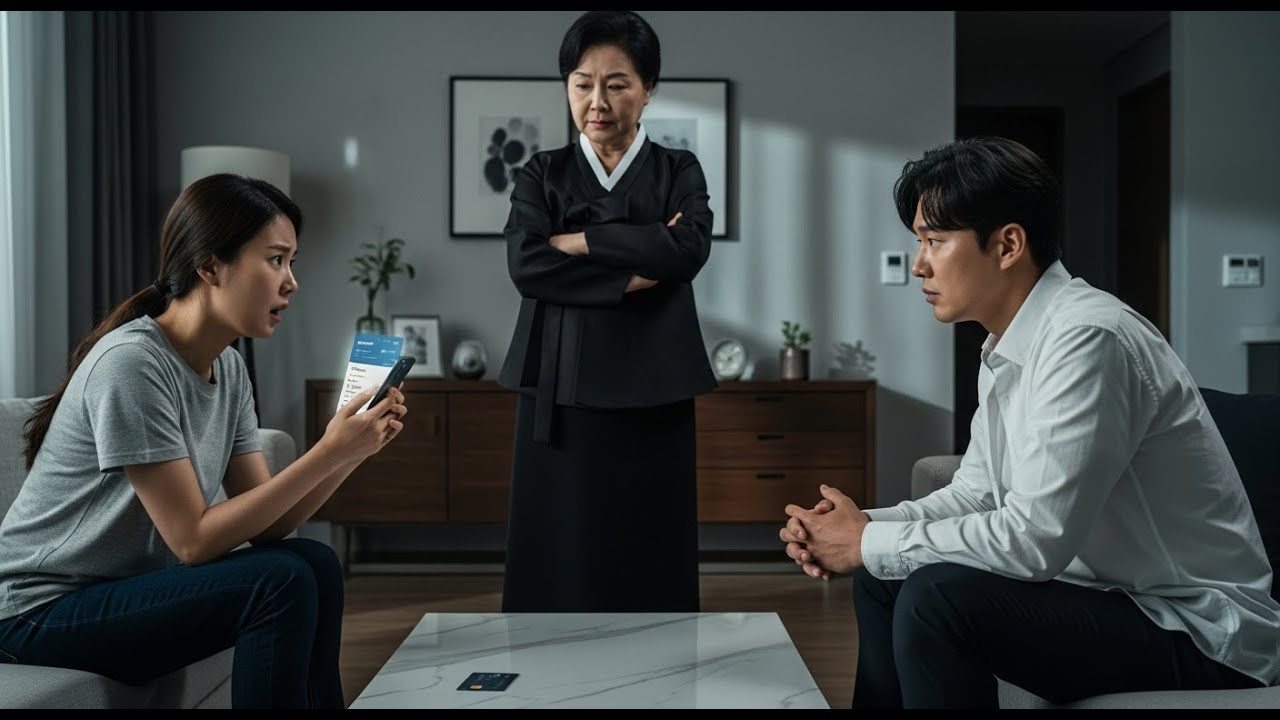 네 카드로 긁어 시누이 산후조리원 결제 문자에 카드 정지해버리자, 밤새 시댁 전화통에 불났다