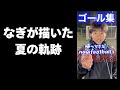 プレミアリーグを目指すサッカー少年のゴール集