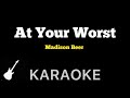 Madison Beer At Your Worst Karaoke Guitar Instrumental mp3