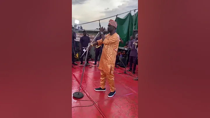 OGANLA PASUMA LIVE IN KETOU BENIN REPUBLIC 7th YEARS ANNIVERSARY AND INNAGUATION CEREMONY #oganla