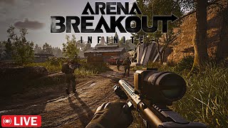 🔴LIVE! 1440p - Arena Breakout Infinite Beta - Day 1 Solo Questin'