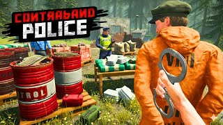 🔴 Contraband Police Simulator | Çatlak Sınır Polisi !
