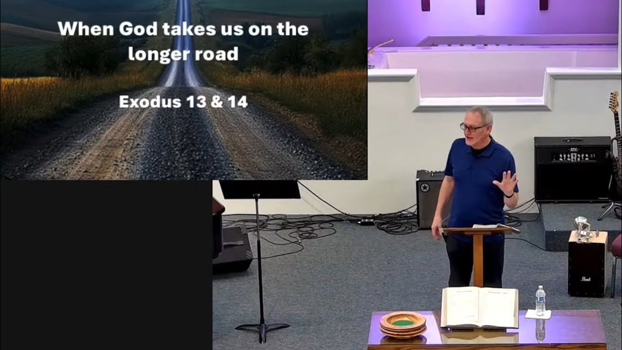 When God Takes Us On The Long Road - Pastor Rob Pengra