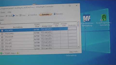 Mobiflight connector 7.8.2