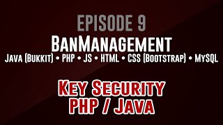 [BanManagement] Episode 9: Key Security