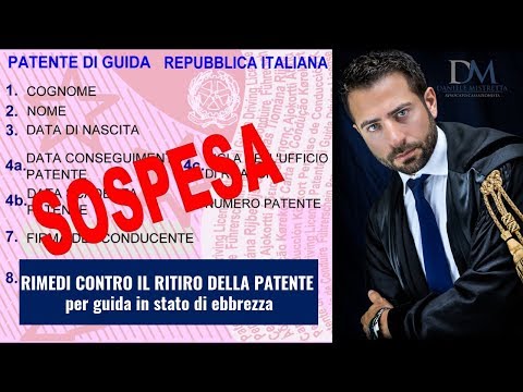 Video: Ti viene sospesa la patente con una bagnata e spericolata?