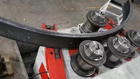 Beam Rolling, H And I BEAM BENDING MACHINE,【channel bending】