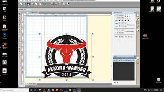 How to set up magictransfer vinyl cutter and image trace on Easy Cut Studio software screenshot 3