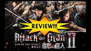 Attack on Titan Live Action Movie Part 2 REVIEW!
Part 2 of the live action Attack on Titan adaptation is coming to theaters in the US but is the story too giant to take on? Anna and Dave will let you know if it’s worth checking out! SUBSCRIBE: http://goo.gl/YjUAbP
Find out more info and get tickets here: http://attackontitanthemovie.com/
So will Attack on Titan: End of the World have you wanting to join the Survey Corps or will you just end up feeling like you’ve been crushed under a titan’s huge foot?
Are you going to try to see Attack on Titan: End of the World in the theater? Have you already seen it? What did you think? How does it compare to part 1? Do you think Hollywood could do a better job of adapting the anime?
Let us know in the comments below!
Join the Vicers http://animevice.boards.net/
Learn more at the Anime Vice WIKI http://animevice.wikia.com/wiki/AnimeVice_Wiki
Follow Anime Vice on Twitter: https://twitter.com/animevice
Like Anime Vice on Facebook: https://www.facebook.com/AnimeVice
Anime is an increasingly popular form of entertainment throughout the world. Sometimes crazy changes are made as they are adapted for audiences in different countries. Every week tune into Anime Vice for lists of things we find out that you (probably) didnt know!
Check out more from Anime Vice:
7 Things You (Probably) Didnt Know About Fullmetal Alchemist!
https://www.youtube.com/watch?v=fcCtofvT4B8
We Cast the Death Note Movie!
https://www.youtube.com/watch?v=Z1CpMk88ruM
What is Anime? - Let Us Know What You Think!
https://www.youtube.com/watch?v=fA8CFvkD7FU
7 Things You (Probably) Didnt Know About Neon Genesis Evangelion!
https://www.youtube.com/watch?v=CJRaEAcuI3w
7 Things You (Probably) Didnt Know About Lupin III!
https://www.youtube.com/watch?v=GWrvYVuhj_U
7 Things You (Probably) Didnt Know About Death Note!
https://www.youtube.com/watch?v=hfTGs5qMgt4
Is FLCL Being Remade?
https://www.youtube.com/watch?v=WOgK7Y7vQgY
Can Hollywood Make a Good Live Action Anime? - Anime Vice Roundtable
https://www.youtube.com/watch?v=CBMWxARcEpE
7 Things You (Probably) Didnt Know About Princess Mononoke!
https://www.youtube.com/watch?v=PjX_7aA73fo
7 Things You (Probably) Didnt Know About Ghost in the Shell!
https://www.youtube.com/watch?v mTmj_Q1mhQ
7 Things You (Probably) Didnt Know About Attack on Titan!
https://www.youtube.com/watch?v=xJDuthy2m70
7 Things You (Probably) Didnt Know About Sailor Moon!
https://www.youtube.com/watch?v=ahgDFZJOZPM
Attack On Titan Live Action Movie Review
https://www.youtube.com/watch?v=D2WeUBDwIhk
Anime Expo 2015 - Introducing Your Friends To Anime Panel
https://www.youtube.com/watch?v=wMnXn4s8Daw
7 Things You Need to Know About One Piece:
https://www.youtube.com/watch?v=gfR33Yx6a58
Introducing Your Friends To Anime
https://www.youtube.com/watch?v=U9HGHXn888g Attack on Titan Live Action Movie Part 2 REVIEW!