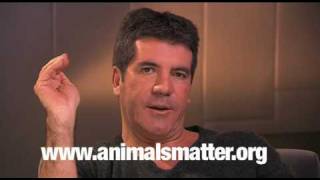 Animals Matter to Simon Cowell