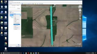 Public Domain LIDAR Data in Roadway Cross-sections