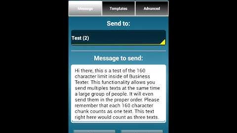 BizTexter 3.1 Major Upgrade Features