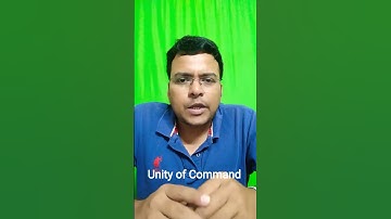UNITY OF COMMAND: PUBLIC ADMINSTRATION OPTIONAL: OPSC: DEEPAK KUMAR SWAIN