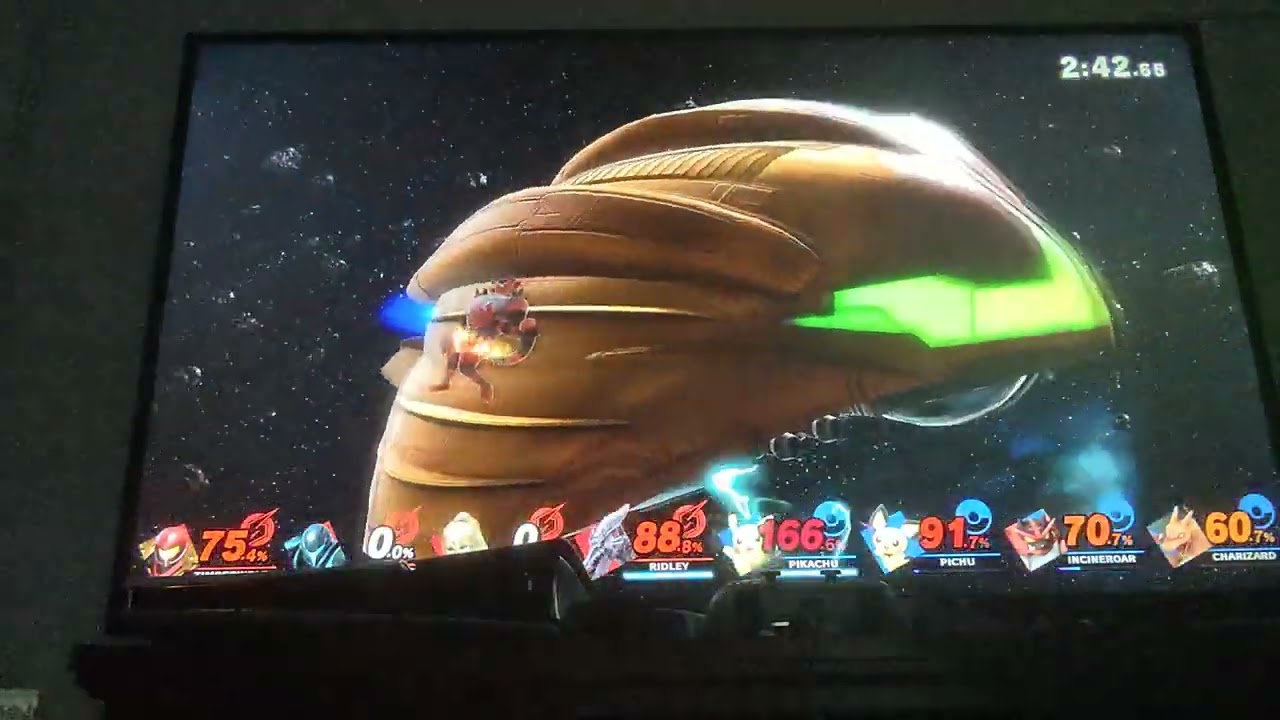 Super Smash bros Ultimate Team Metroid vs Team Pokemon