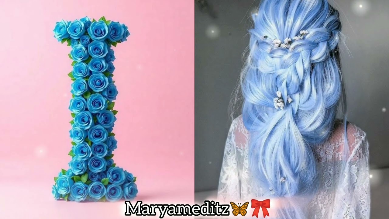 Выберите💗 первую букву вашего имени и увидите 👀свою красивую 😍прическу🎀. #mariyameditz