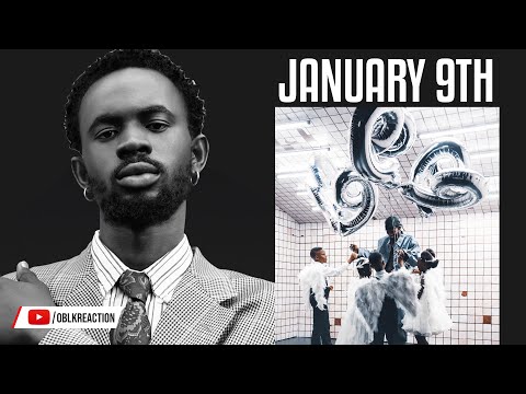 BLACK SHERIF, '' JANUARY 9TH '' EST UNE DINGRIIII