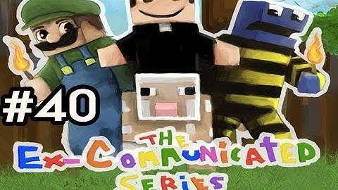 Minecraft: The Ex-Communicated Series w/Nova, SSoHPKC & Slyfox Ep.40 - Spirit Hood Talk