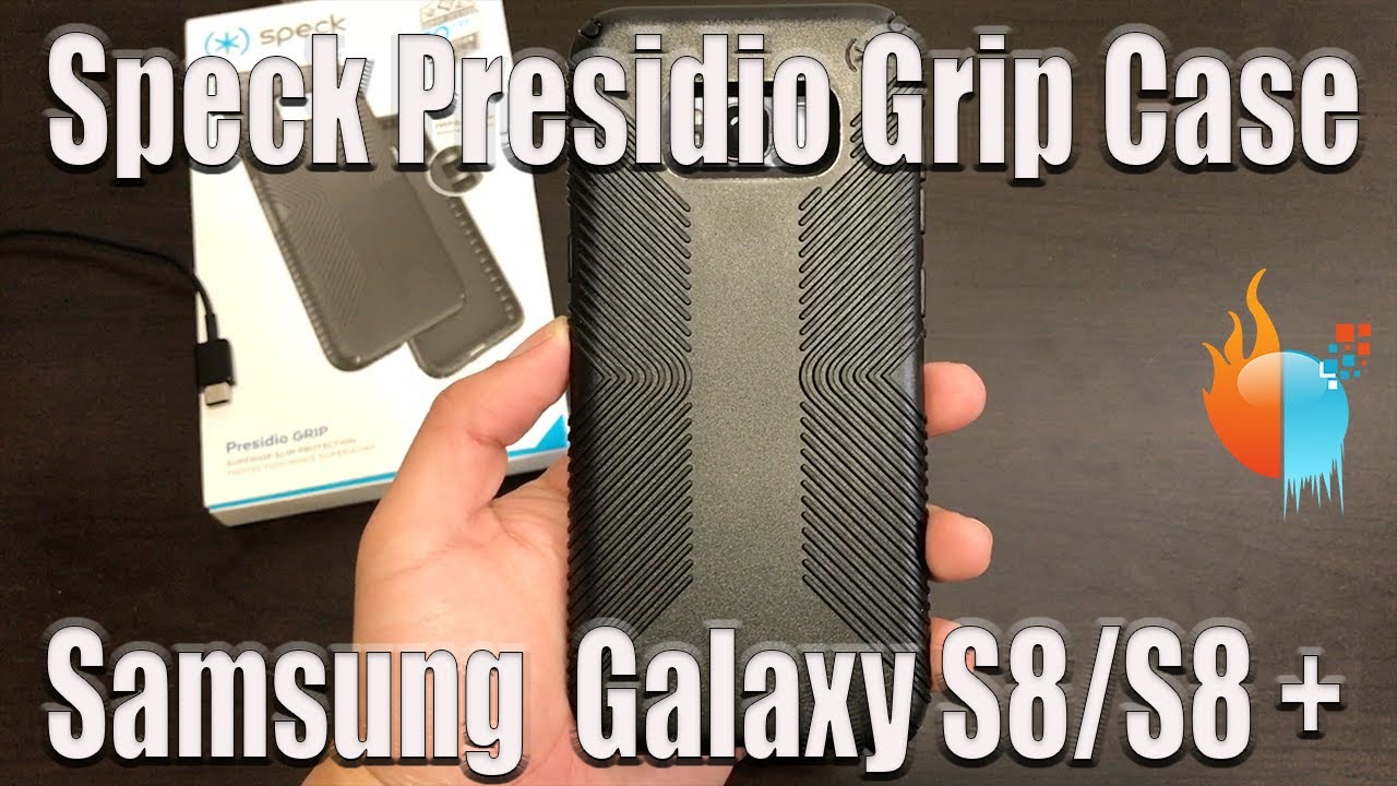 Samsung Galaxy S8 S8 Plus Speck Presidio Grip Black/Black Case Review
