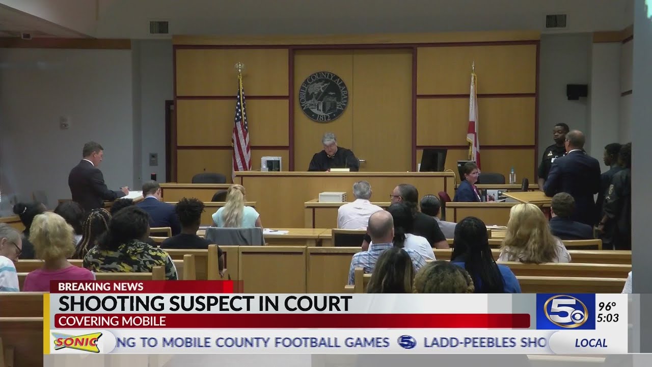 VIDEO: Teen accused of shooting nine people at football game in court ...