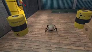 Boneworks Crablet Greenscreen Texture