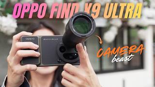 OPPO Find X9 Ultra In-Depth Camera Review | 10X Zoom Beast &amp; Hasselblad Photography King! | Price UK