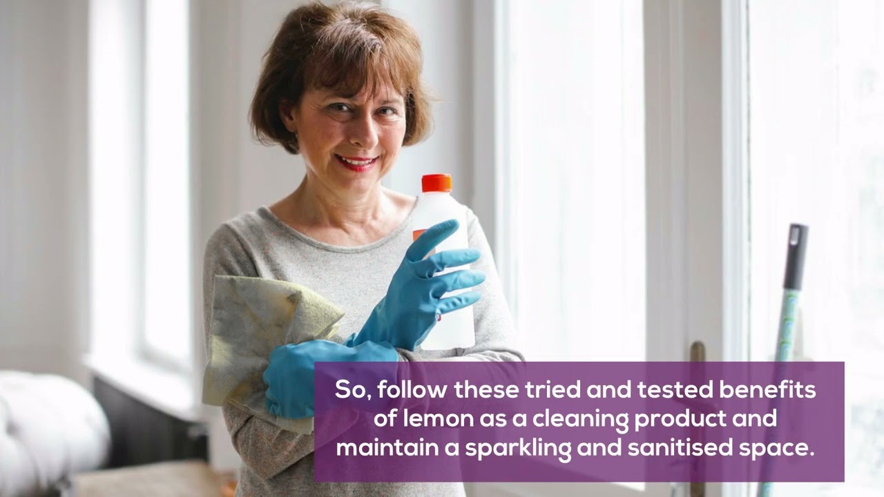 Lemon Love: From Sparkling Surfaces To Freshening Up Your Fridge