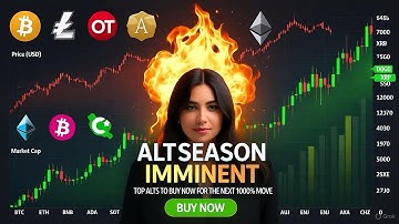 Altseason is about to start. Buckle Up !