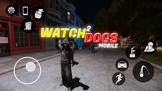 🔴Watch Dogs 2 MOBILE Android Offline | Full Setup Installation (26GB) + Hoodie Clothes! screenshot 4