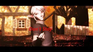 【MMD Zelda】Don't Stay 【Link / Dark Link】