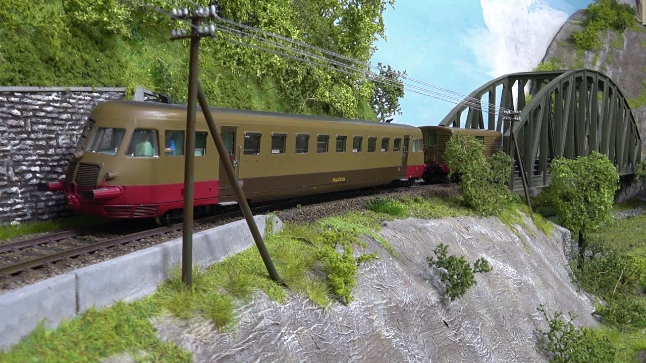 M10+M11 - Il tempo delle littorine sul plastico Gidenzi - 25p - RN