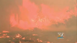Northern California Wildfires Combine To Form Largest Fire In The State