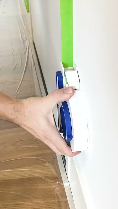 The ultimate painters tape dispenser! #painting #diy #home #tools