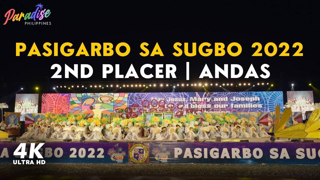 PANAGTAGBO FESTIVAL of Mandaue City | Pasigarbo sa Sugbo 2022 - 2nd Place in Andas