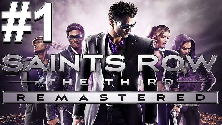 Saints Row: The Third Remastered (Xbox One X) Gameplay Walkthrough Part 1 [4K 60FPS]