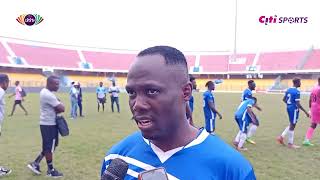 Agyemang Badu reacts to winning G6 Tournament with new club Accra Great Olympics