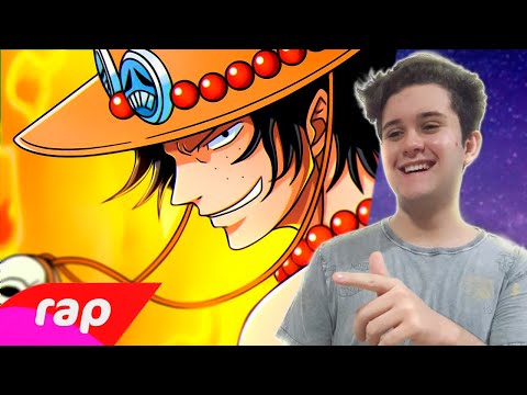 REACT - Rap do Ace (One Piece) - PUNHOS DE FOGO | NERD HITS