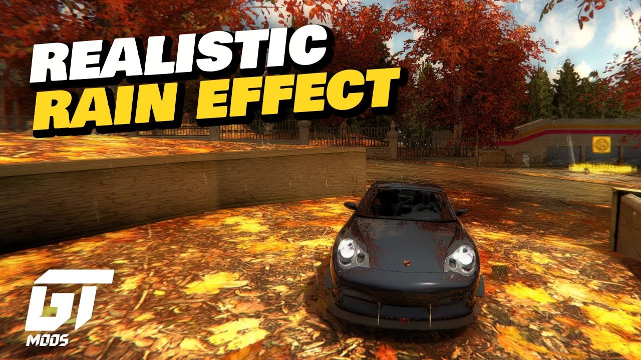 Realistic Rain Update | NFS Most Wanted 2024 (4K)