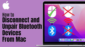 How To Disconnect and Unpair Bluetooth Devices From Your Mac