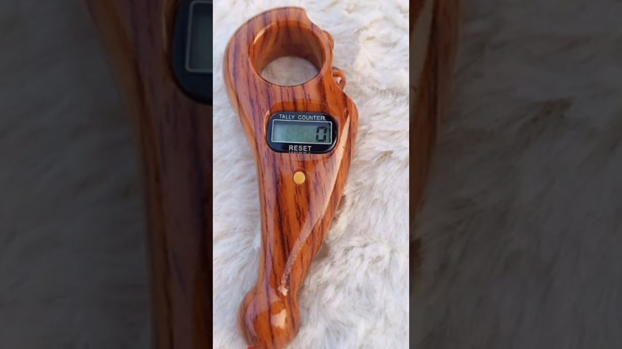 Digital Finger Counter For Prayer | prayer bead counter