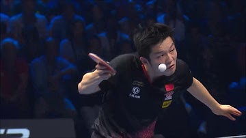 Lin yun ju - unbelievable flick slow motion