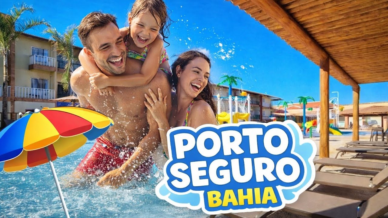 Como é se hospedar no Ondas Praia Resort em Porto Seguro, Bahia?
