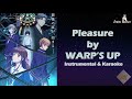 Karaoke and Instrumental - PLEASURE - Fruits Basket Opening by Warps Up
